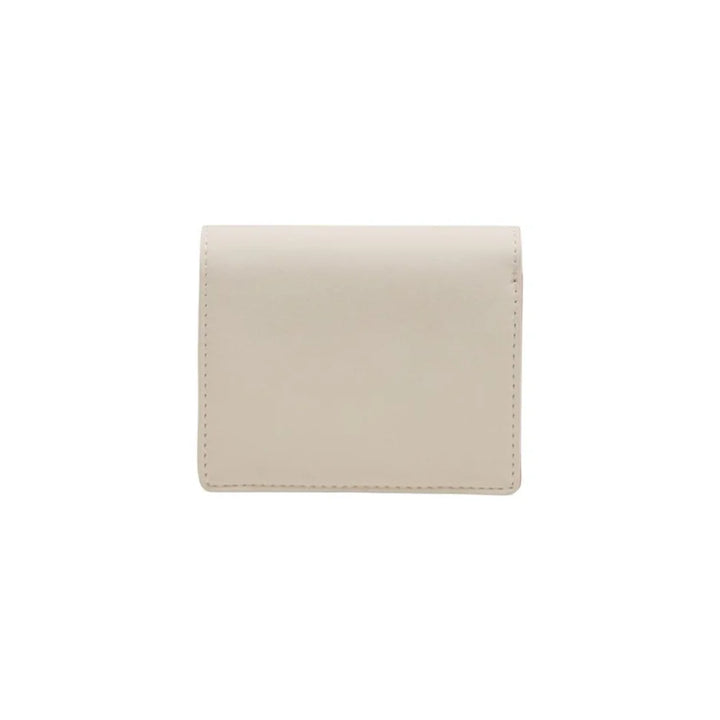 Love Moschino Beige Polyethylene Wallet