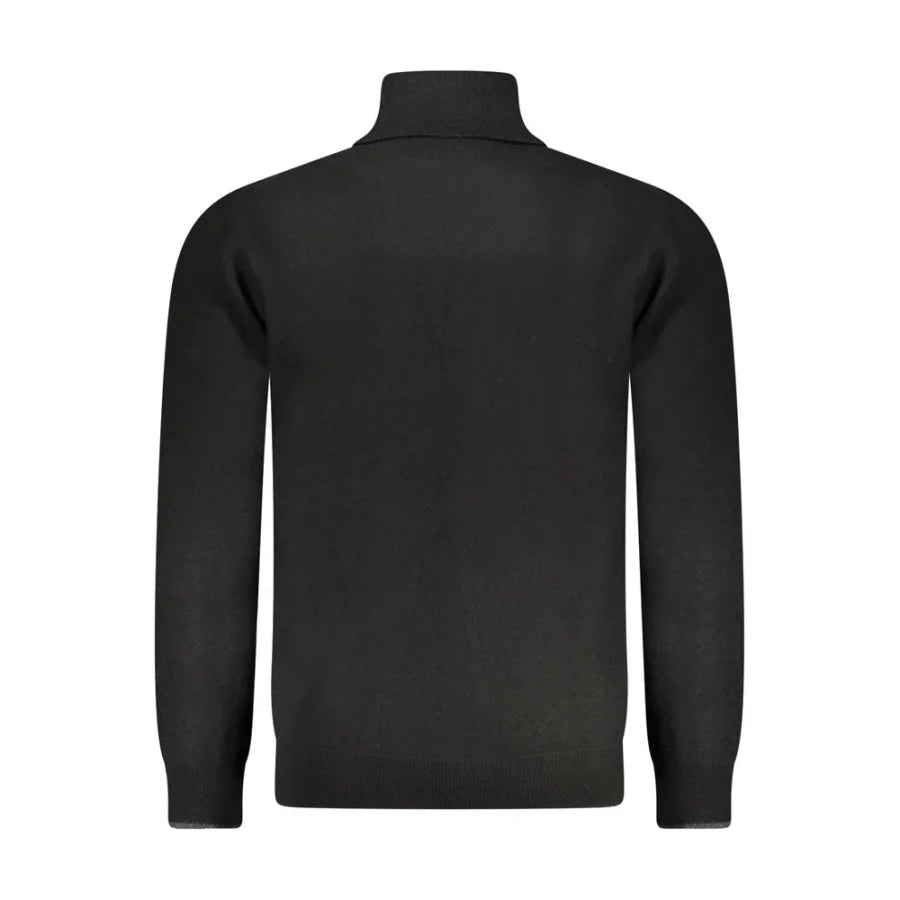 North Sails Black Polyamide Men Sweater