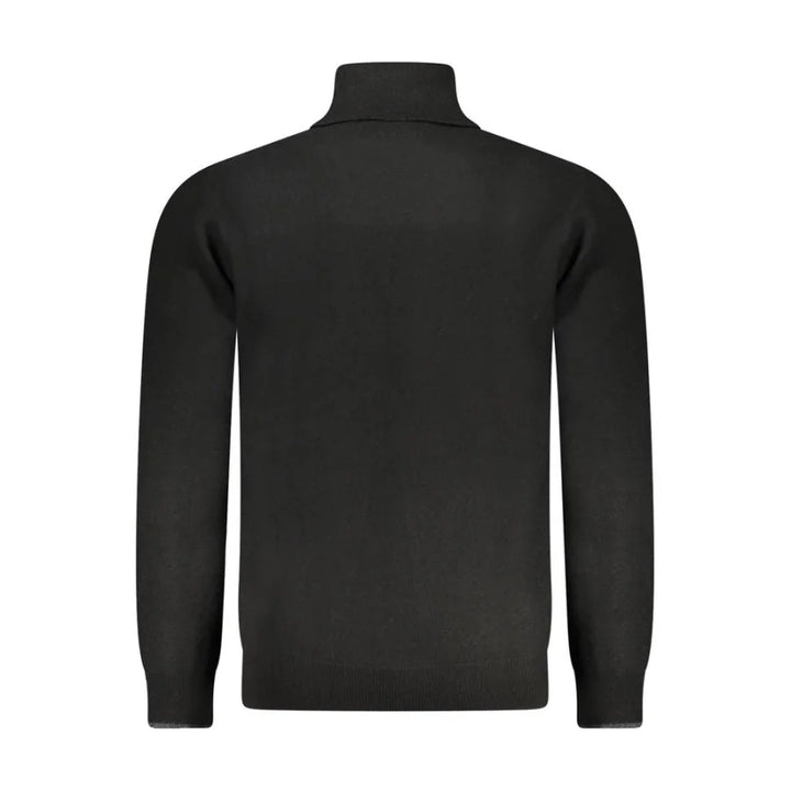 North Sails Black Polyamide Men Sweater