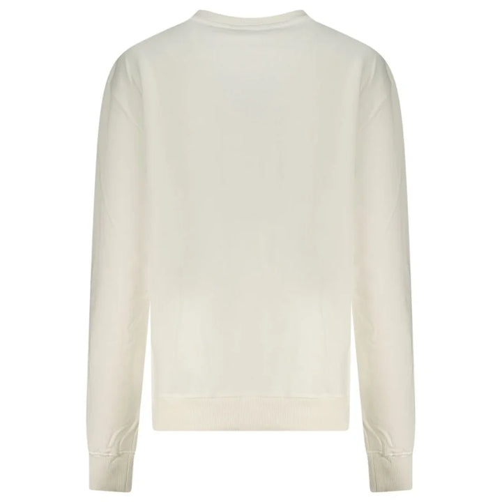North Sails White Cotton Women Sweatshirt