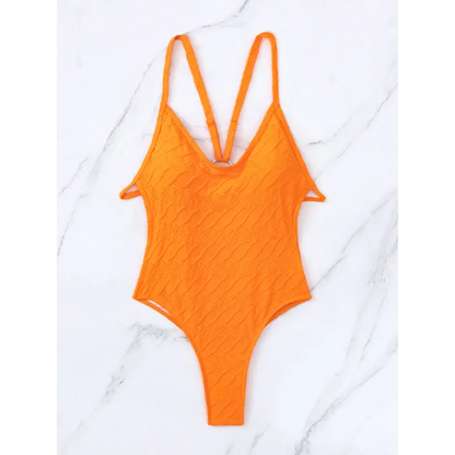 Backless Spaghetti Strap Swimsuit: Your Summer Must-Have! Trendsi