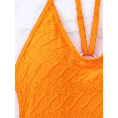 Backless Spaghetti Strap Swimsuit: Your Summer Must-Have! Trendsi