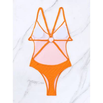 Backless Spaghetti Strap Swimsuit: Your Summer Must-Have! Trendsi