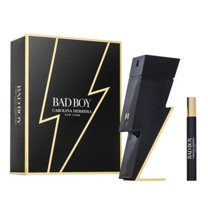 Bad Boy 2 Piece Gift Set Eau De Toilette Spray for Men Men’s Sets Carolina Herrera