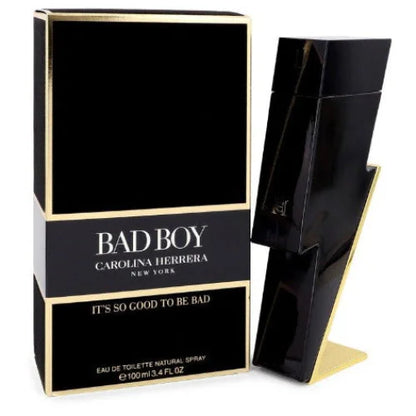 Bad Boy Cologne Sensual Smoky Perfume for Men Men’s Carolina Herrera