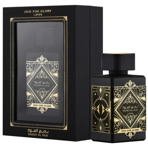 Badee Al Oud Perfume Unisex Signature Scent Fragrance Lattafa