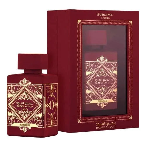Bade’e Al Oud Sublime Unisex Fragrance with Rich Woody Base Notes Lattafa