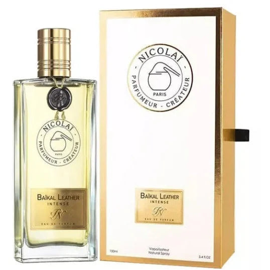 Baïkal Leather Intense Unisex Fragrance with Guaiac Wood Essence Nicolai Parfumeur Createur