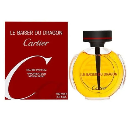Baiser du Dragon Perfume with Amaretto Accord Rounded by Floral Notes Women’s Cartier