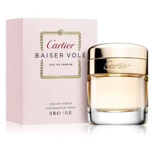 Embrace Elegance with Baiser Vole Eau’s Alluring White Floral Harmony Women’s Perfume Cartier