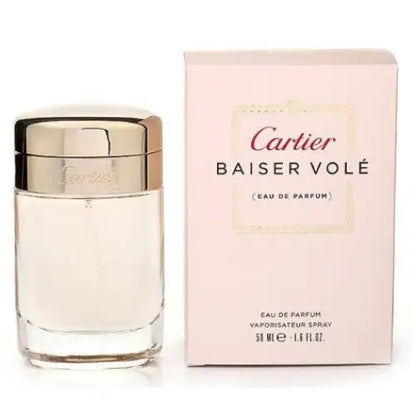 Embrace Elegance with Baiser Vole Eau’s Alluring White Floral Harmony Women’s Perfume Cartier