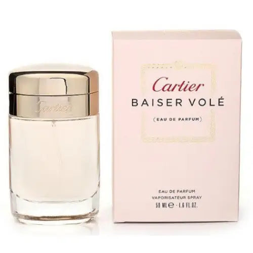 Embrace Elegance with Baiser Vole Eau’s Alluring White Floral Harmony Women’s Perfume Cartier