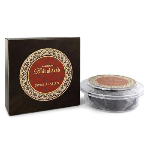 Bakhoor Bait Al Arab Perfume Opulent Unisex Fragrance with Indian Rose Swiss Arabian