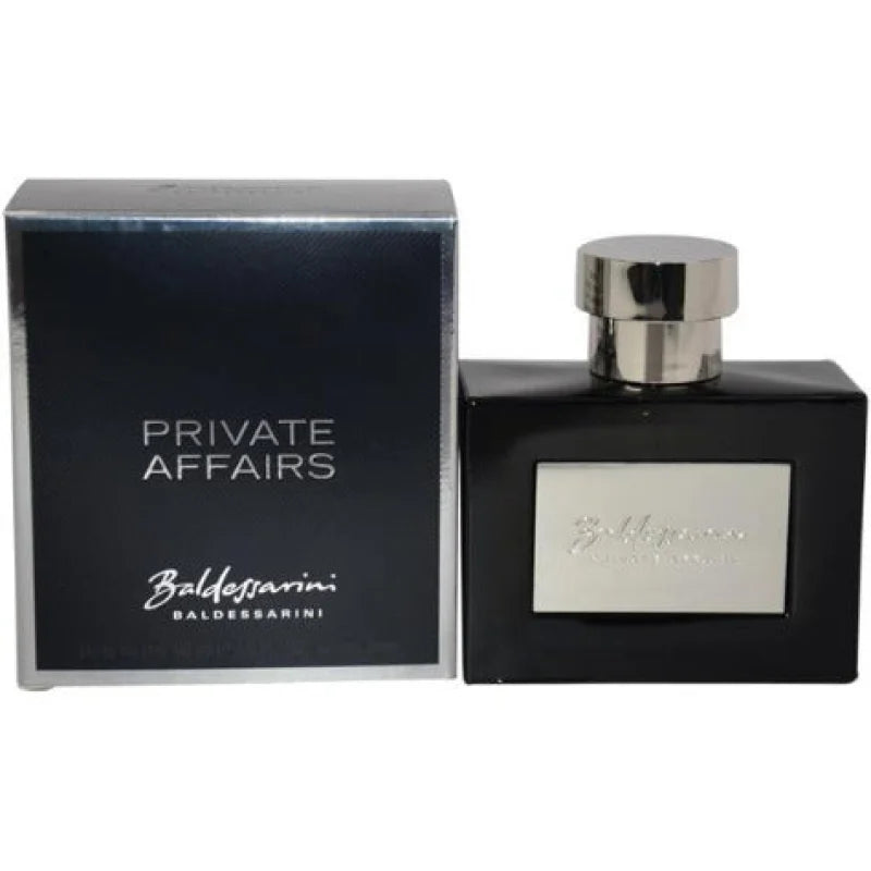 Baldessarini Private Affairs Explosive Zesty Citrus with Smoky Leather Men’s Cologne Hugo Boss