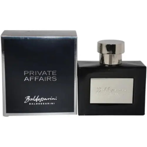 Experience the Allure of Baldessarini Private Affairs Eau with Smoky Leather Men’s Cologne Hugo Boss