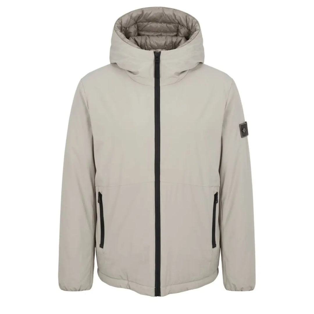 Baldinini Trend Beige Polyester Men Jacket