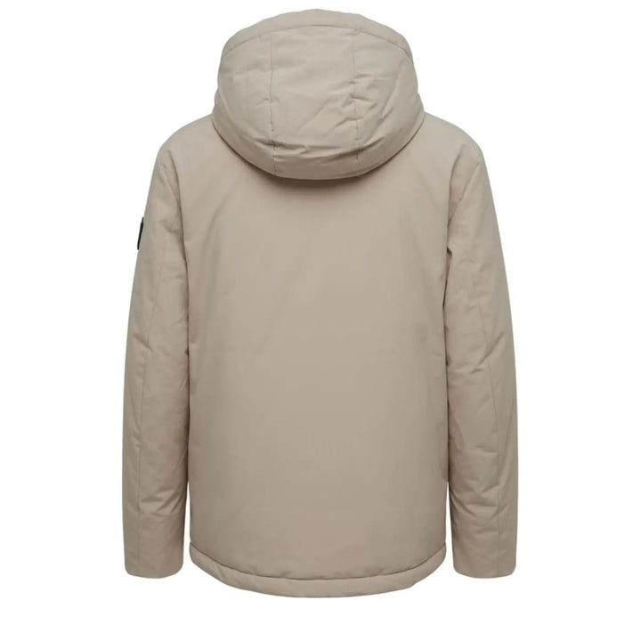 Baldinini Trend Beige Polyester Men Jacket
