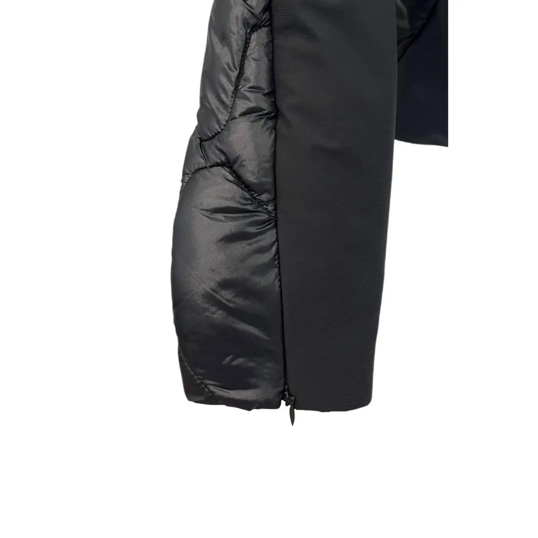 Baldinini Trend Black Nylon Women Jacket