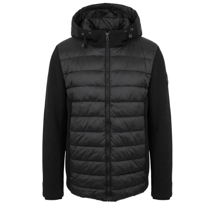 Baldinini Trend Black Polyester Men Jacket