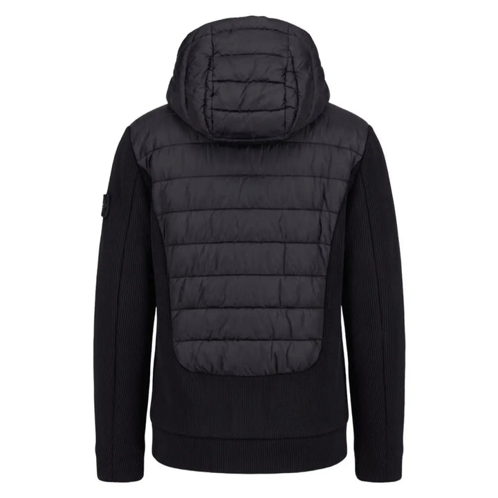 Baldinini Trend Black Polyester Men Jacket
