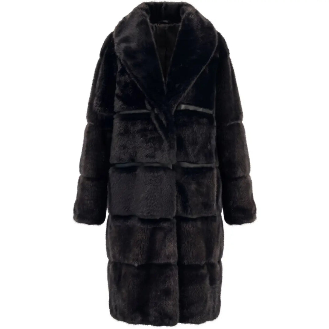 Baldinini Trend Black Polyester Women’s Jacket