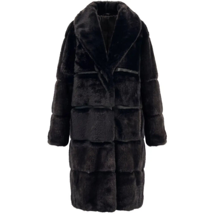 Baldinini Trend Black Polyester Women’s Jacket