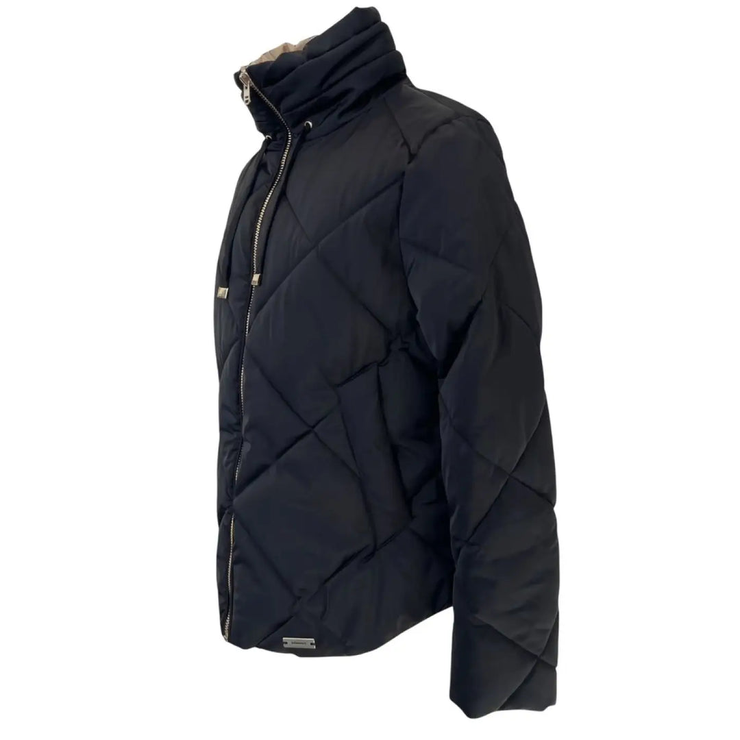 Baldinini Trend Black Polyester Women’s Jacket