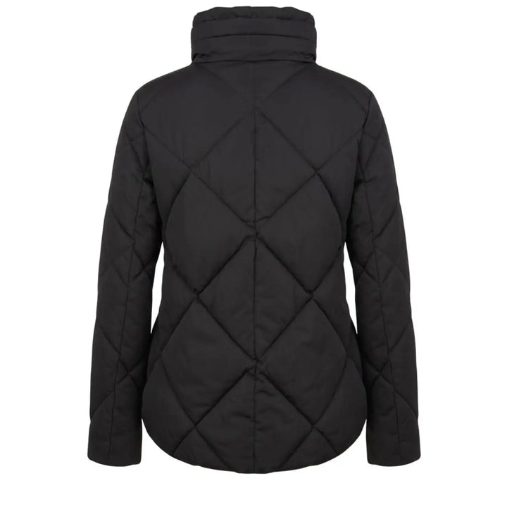 Baldinini Trend Black Polyester Women’s Jacket
