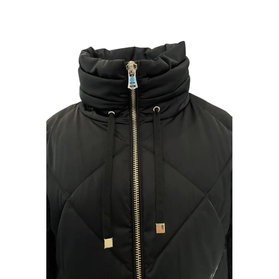 Baldinini Trend Black Polyester Women’s Jacket