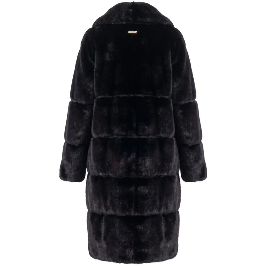 Baldinini Trend Black Polyester Women’s Jacket