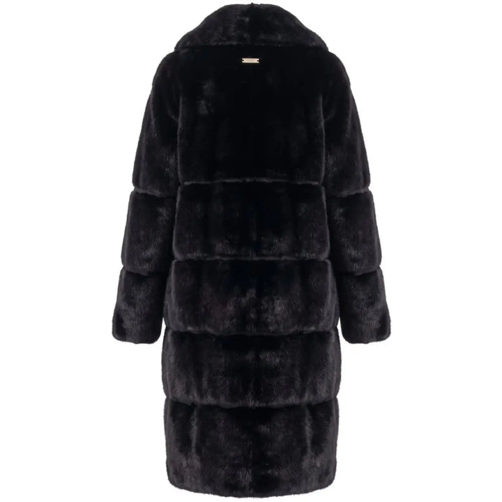 Baldinini Trend Black Polyester Women’s Jacket