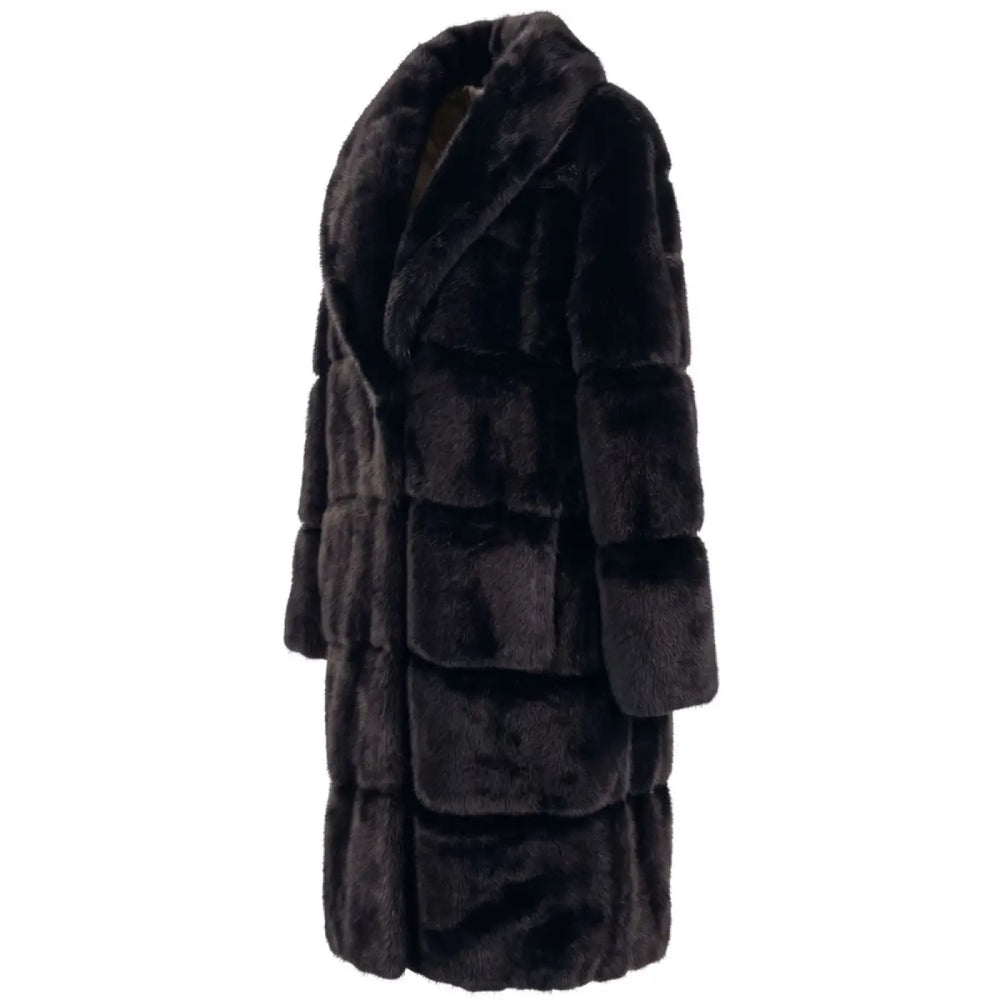 Baldinini Trend Black Polyester Women’s Jacket