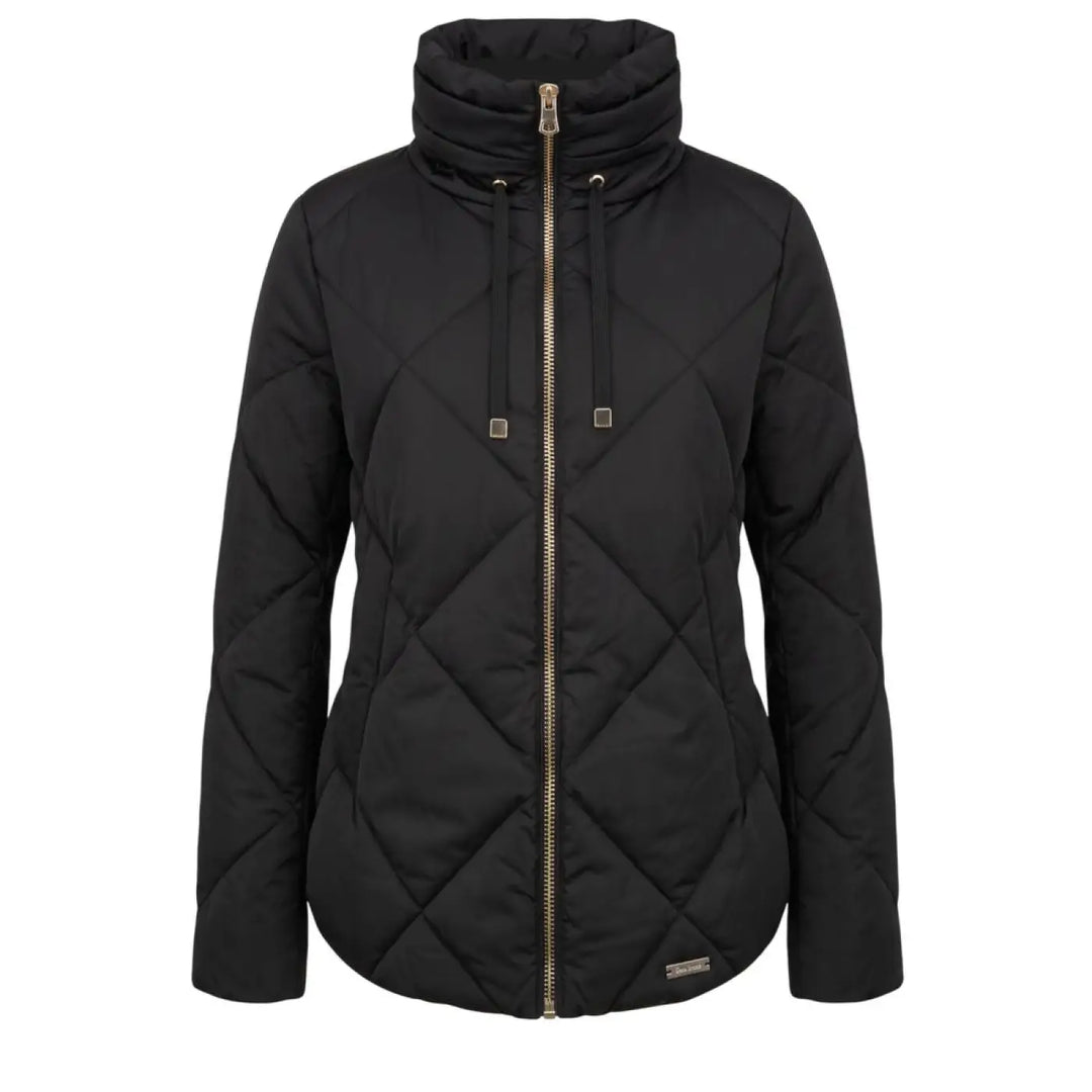 Baldinini Trend Black Polyester Women’s Jacket