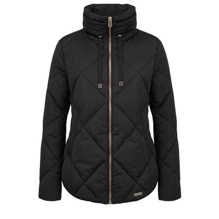 Baldinini Trend Black Polyester Women’s Jacket