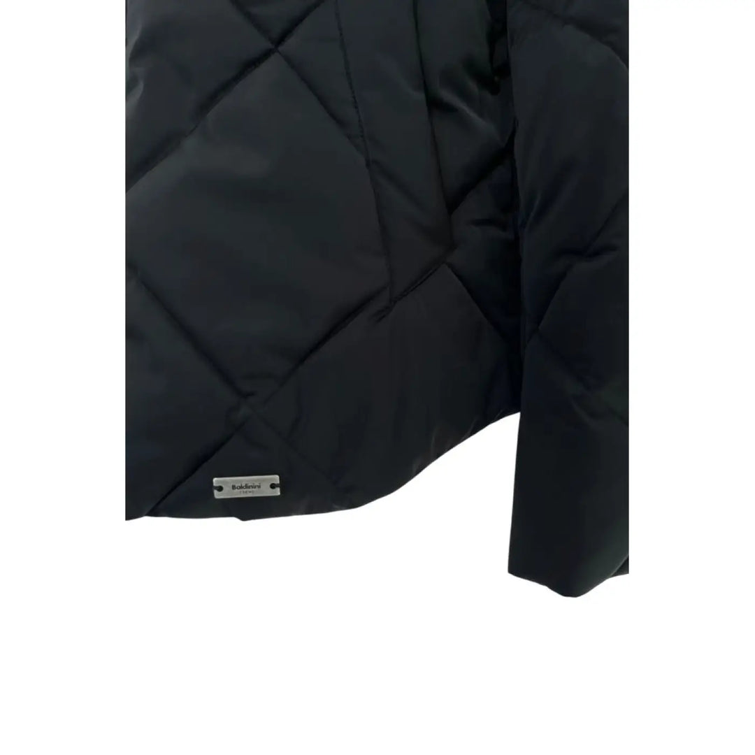 Baldinini Trend Black Polyester Women’s Jacket