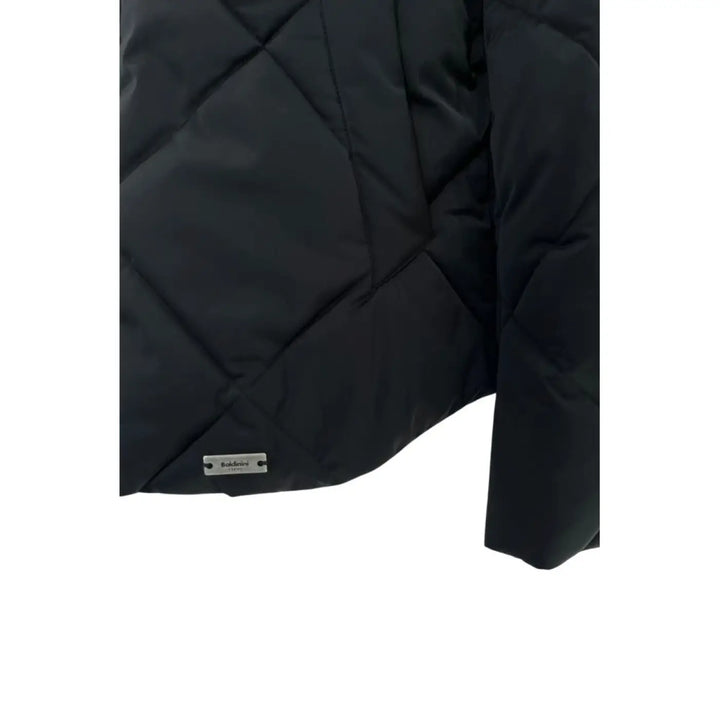 Baldinini Trend Black Polyester Women’s Jacket