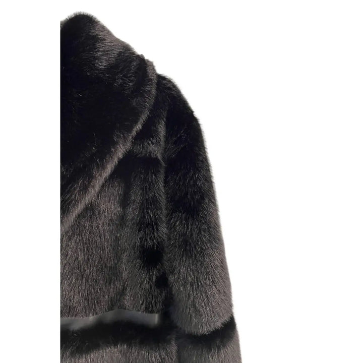 Baldinini Trend Black Polyester Women’s Jacket