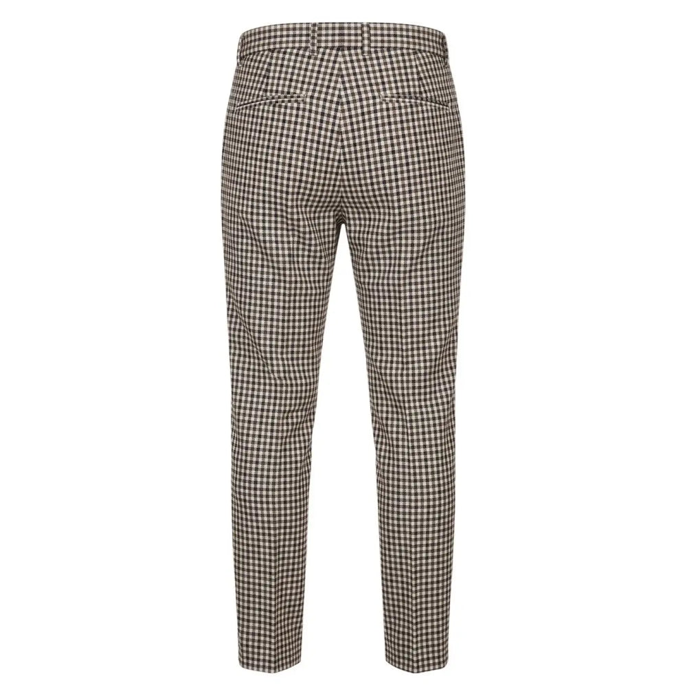Baldinini Trend Blue Cotton Men Pants
