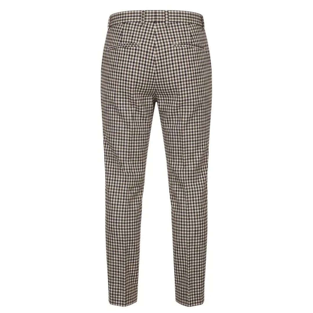 Baldinini Trend Blue Cotton Men Pants