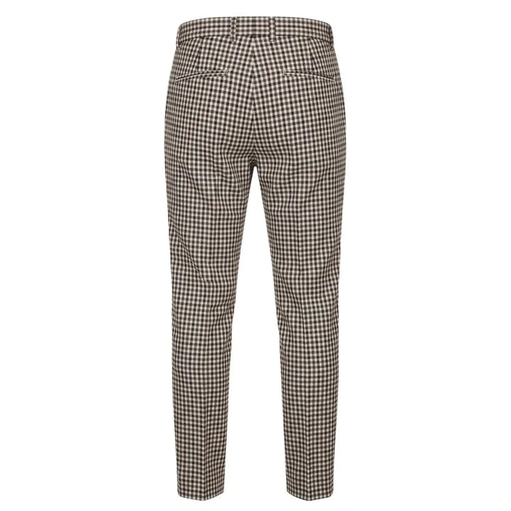 Baldinini Trend Blue Cotton Men Pants