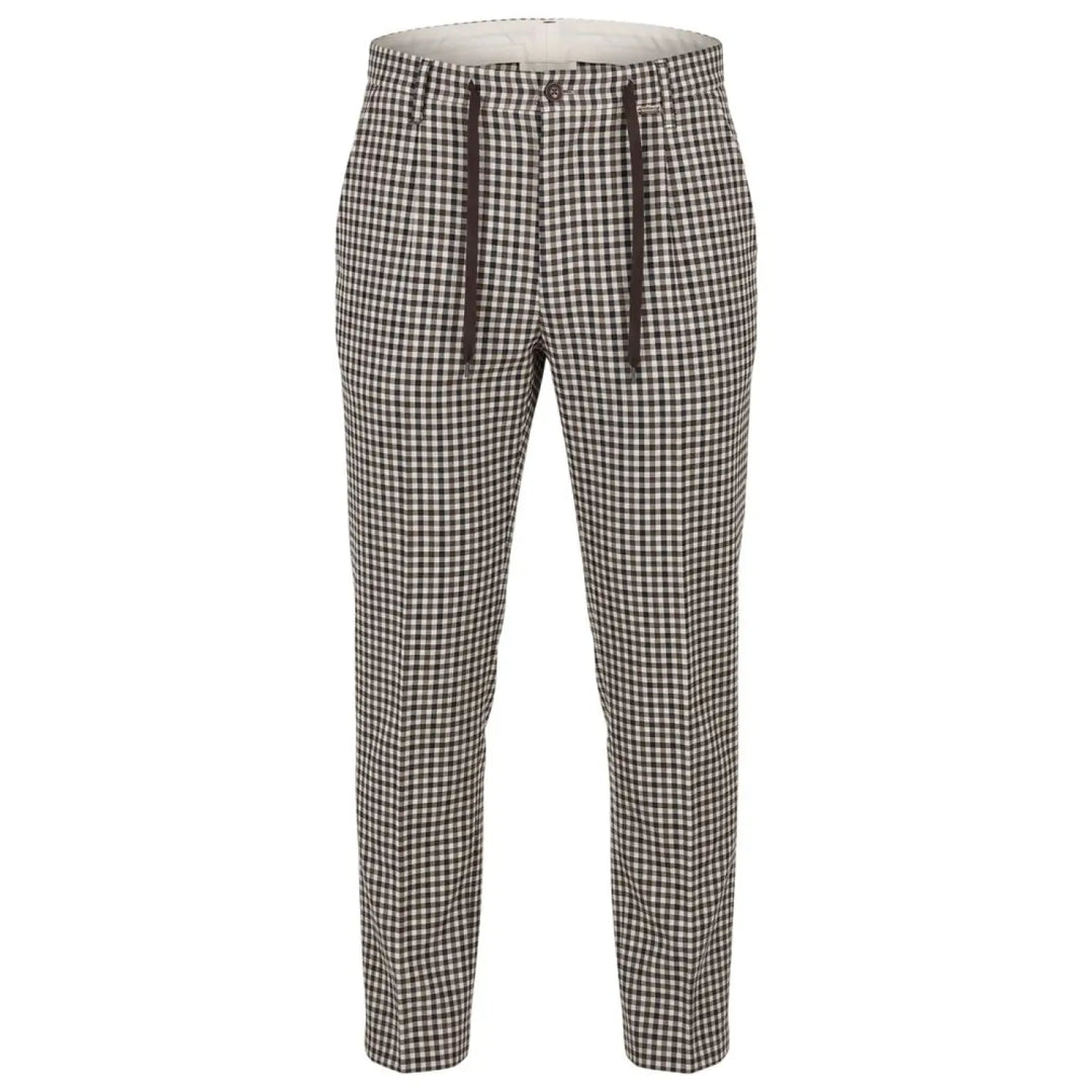 Baldinini Trend Blue Cotton Men Pants