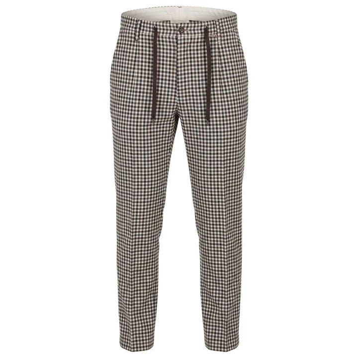 Baldinini Trend Blue Cotton Men Pants