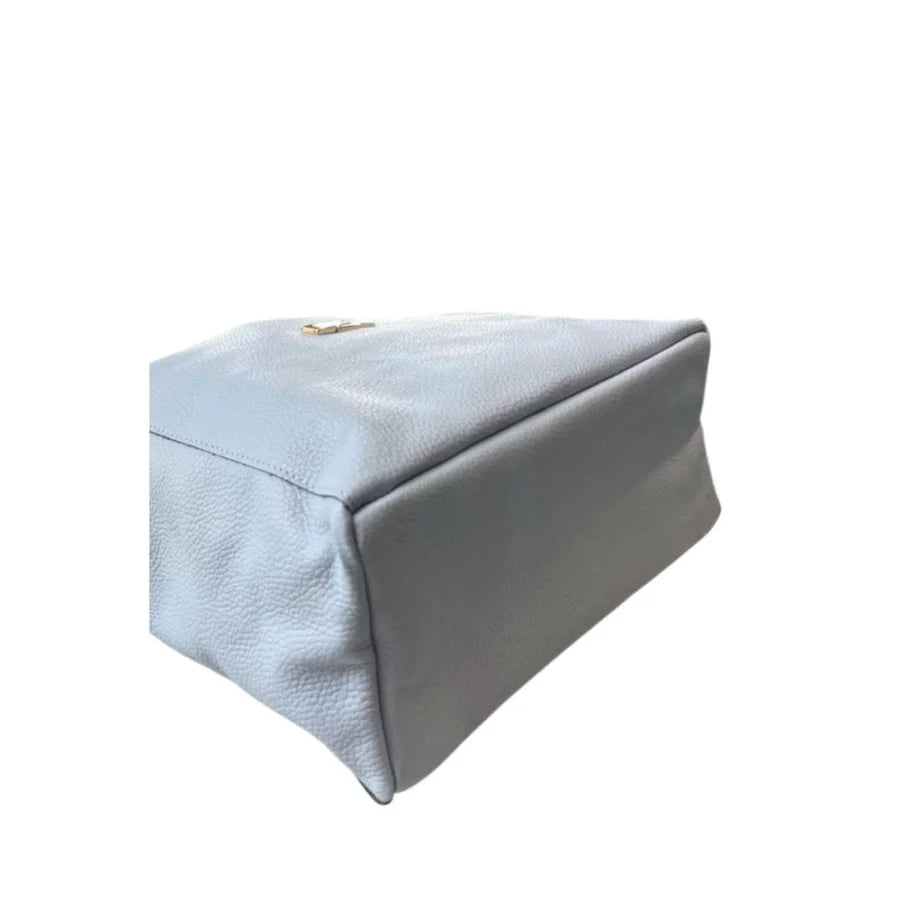Baldinini Trend - Blue Cowhide Clutch Bag