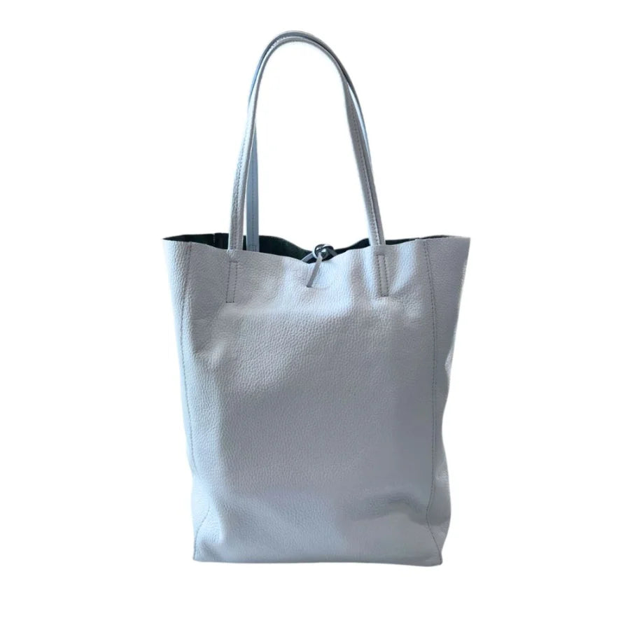Baldinini Trend - Blue Cowhide Clutch Bag