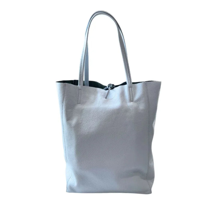 Baldinini Trend - Blue Cowhide Clutch Bag