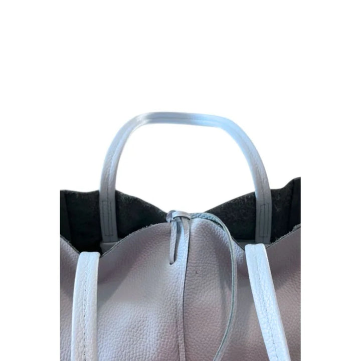 Baldinini Trend - Blue Cowhide Clutch Bag
