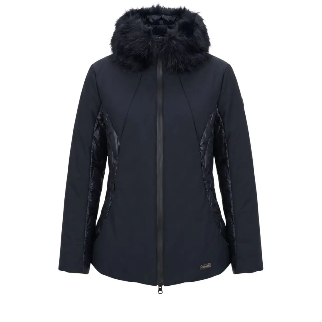 Baldinini Trend Blue Nylon Women Jacket