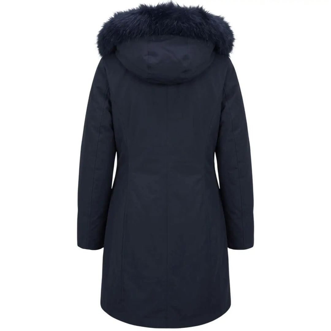 Baldinini Trend Blue Nylon Women Jacket