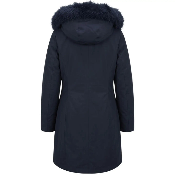 Baldinini Trend Blue Nylon Women Jacket