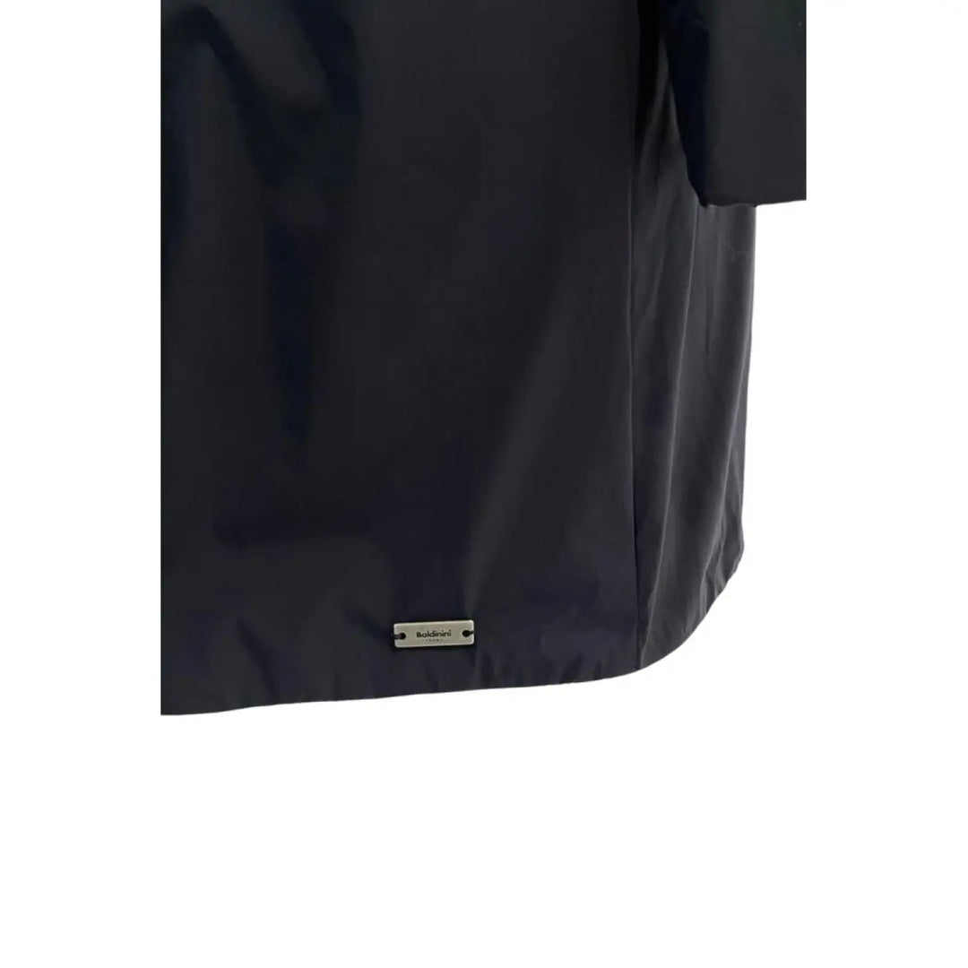 Baldinini Trend Blue Nylon Women Jacket
